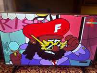 TV TCL  60  cali