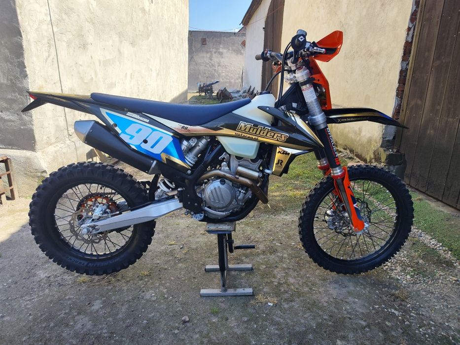 Exc250f 22 rok jeden właściciel z Niemiec