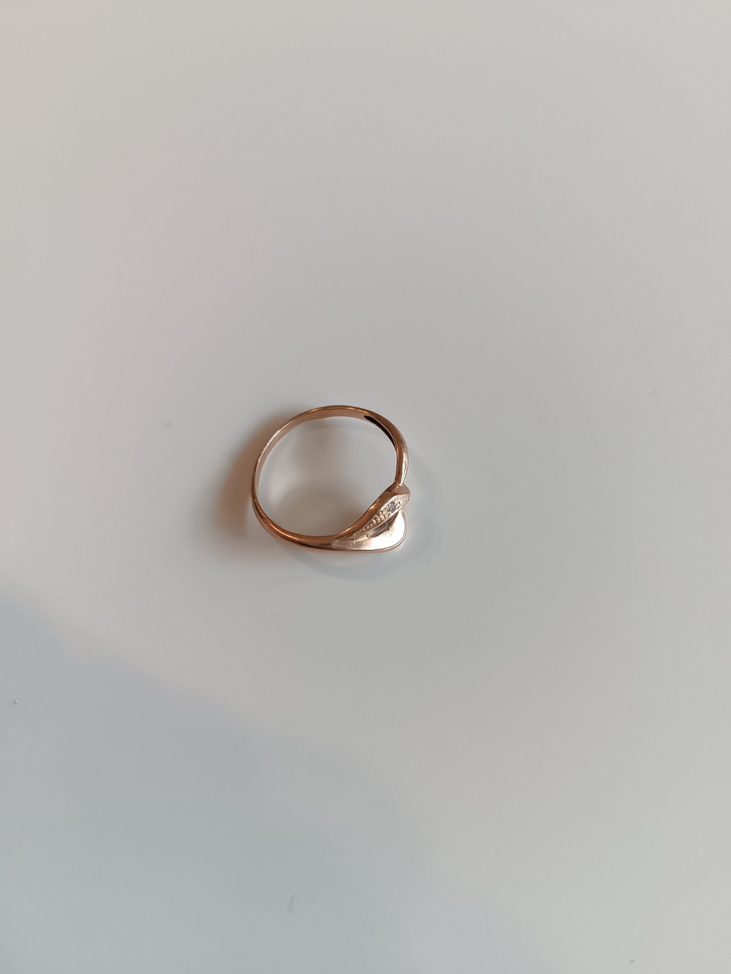 Złoty stary pierścionek vintage złoto 14K 585