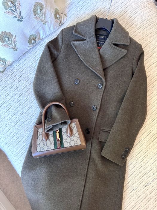 Пальто Paul Costelloe вовна, кашемір, люкс бренд)