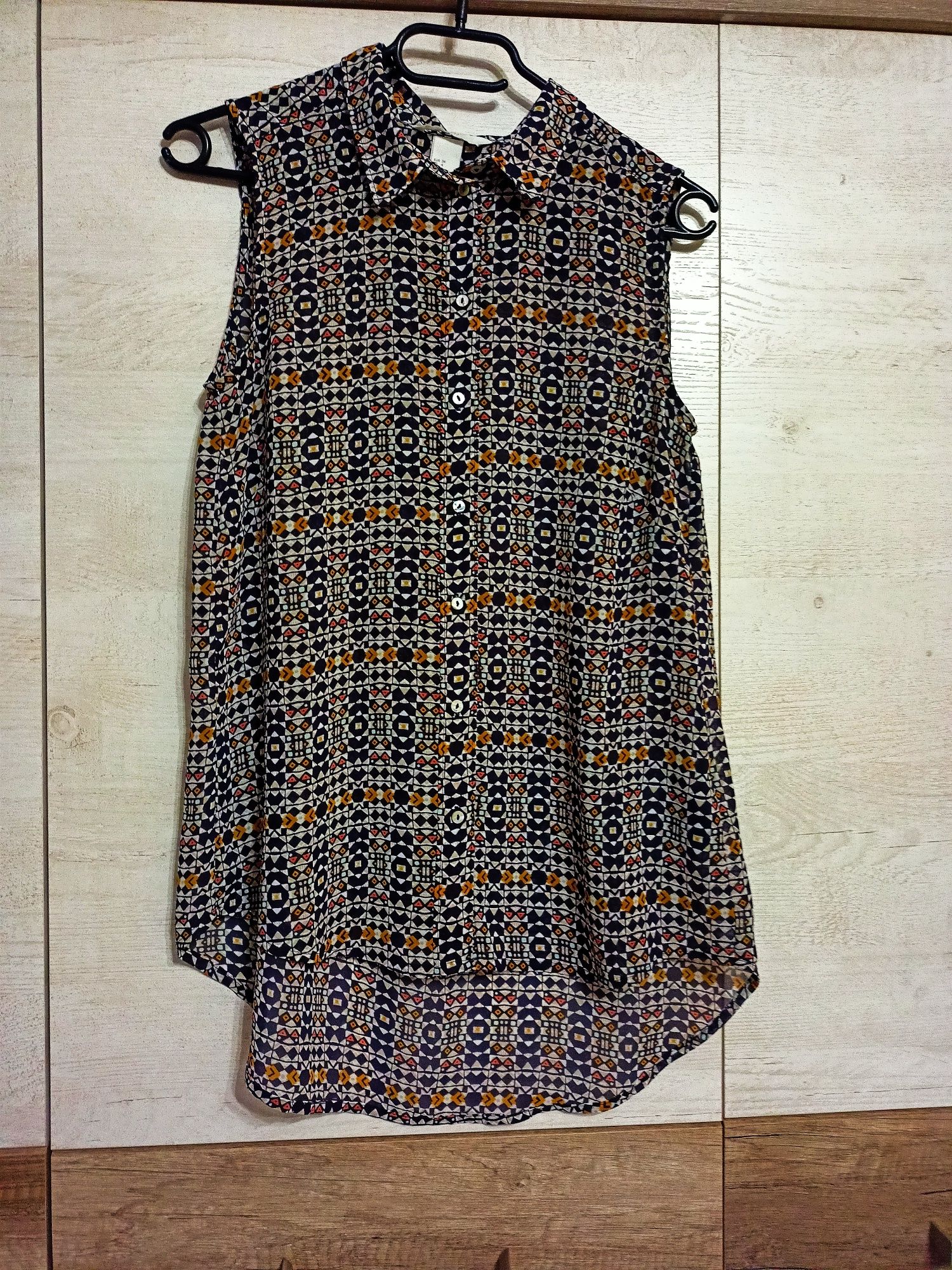 Koszula damska bez rękawów H&M rozmiar XS 34