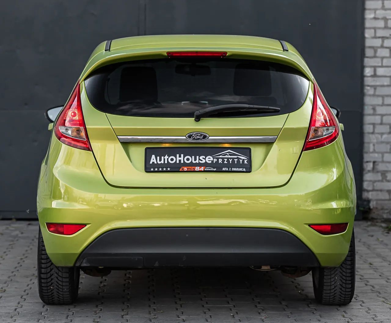 Ford Fiesta 1.6 D5*120km*NAVI*Klima*Alu*SERWIS*SuperStan*SZWAJCARIA*