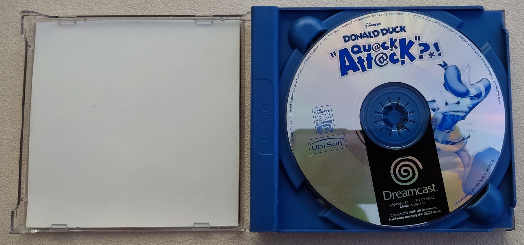 Donald Duck Quack Attack (Dreamcast) PAL