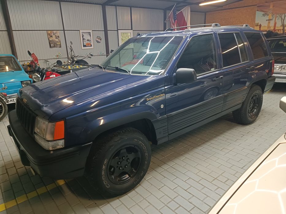 Jeep Grand Cherokee Zj 4.0 LPG 4x4