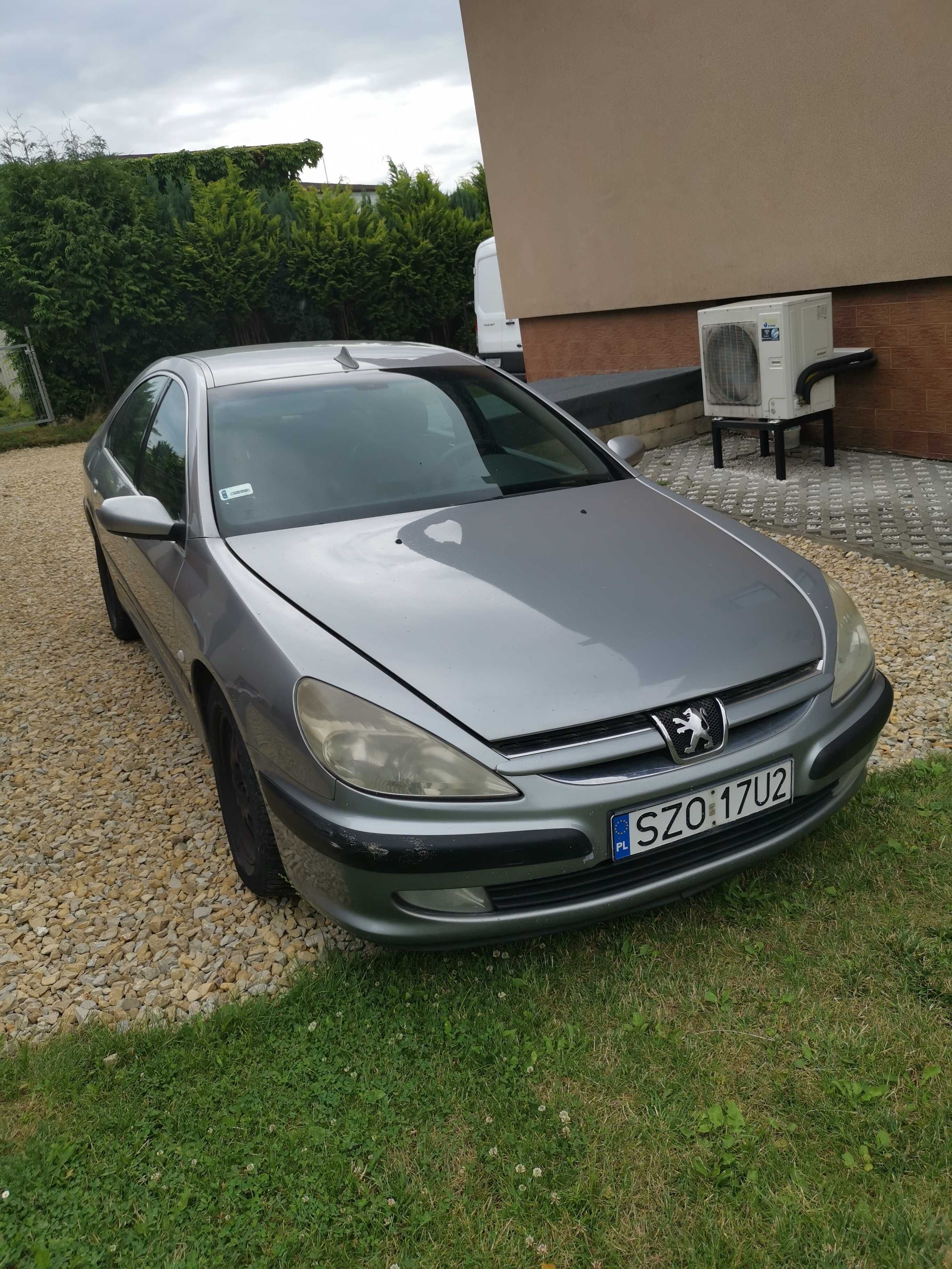 Peugeot 607 2.2 HDI • Automat • 2004r • 98KM