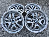 Alufelgi 16” 5x120 BMW E36 E46 E90 E34 E39 Opel Insignia VW T5 T6