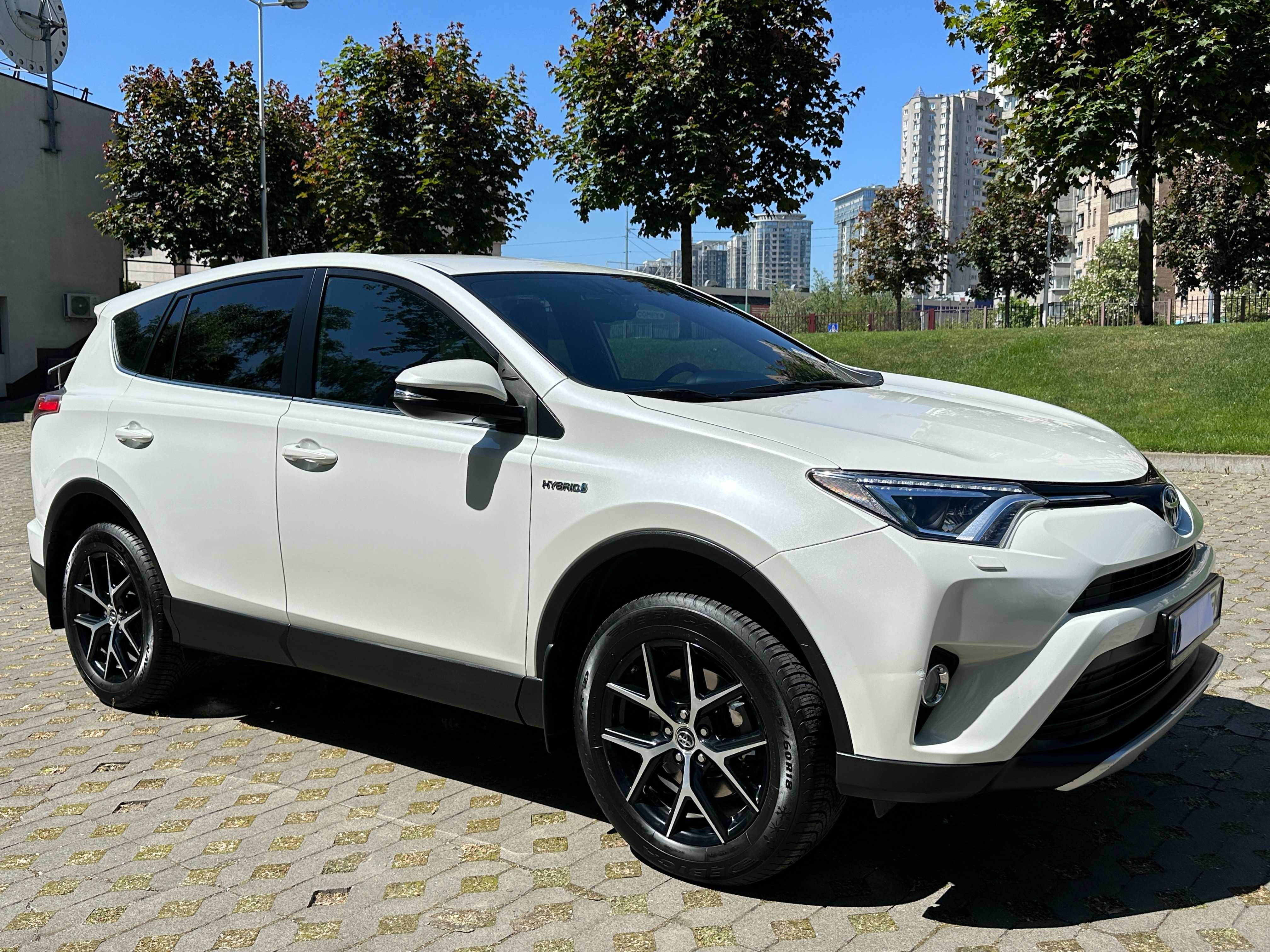 Toyota RAV 4 Hybrid Dynamic+