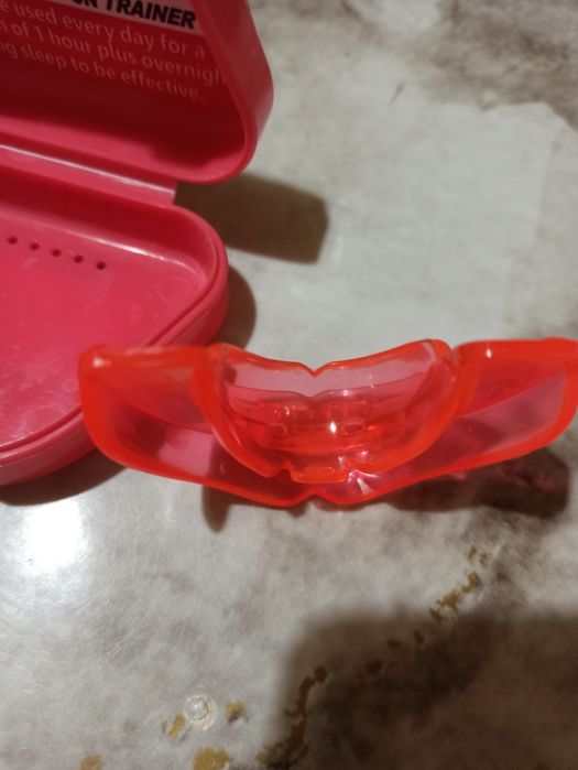 Капа трейнер для виправлення прикуса