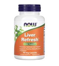 Liver refresh підтримка здоров‘я печінки, 90 капсул