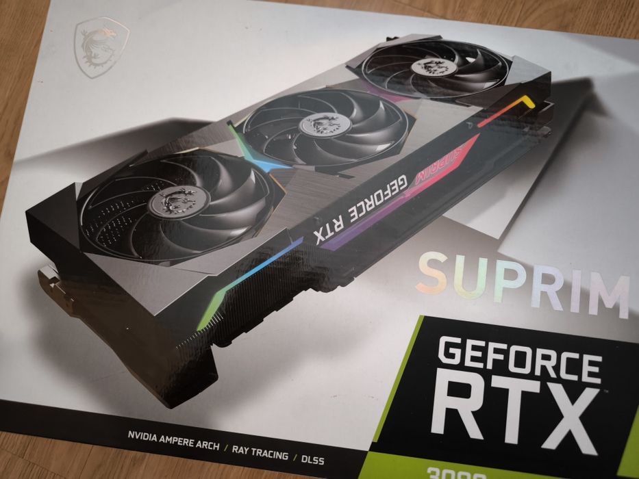 MSI GeForce RTX 3080 Ti SUPRIM X 12G