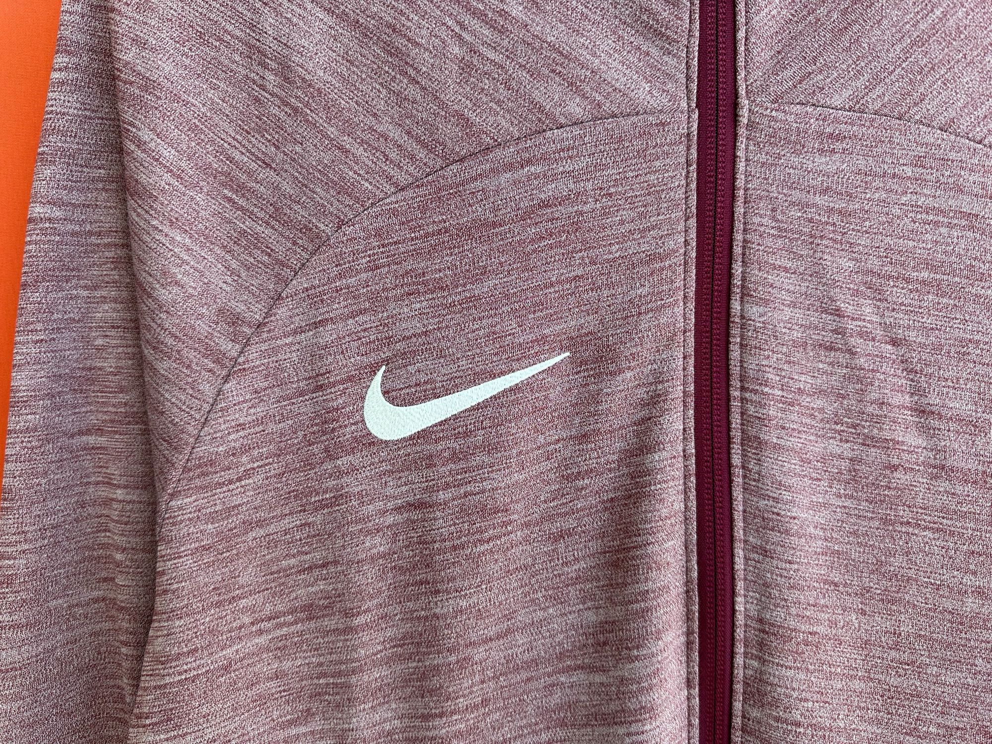Nike оригинал мужская спортивная кофта олимпийка реглан размер S Б У