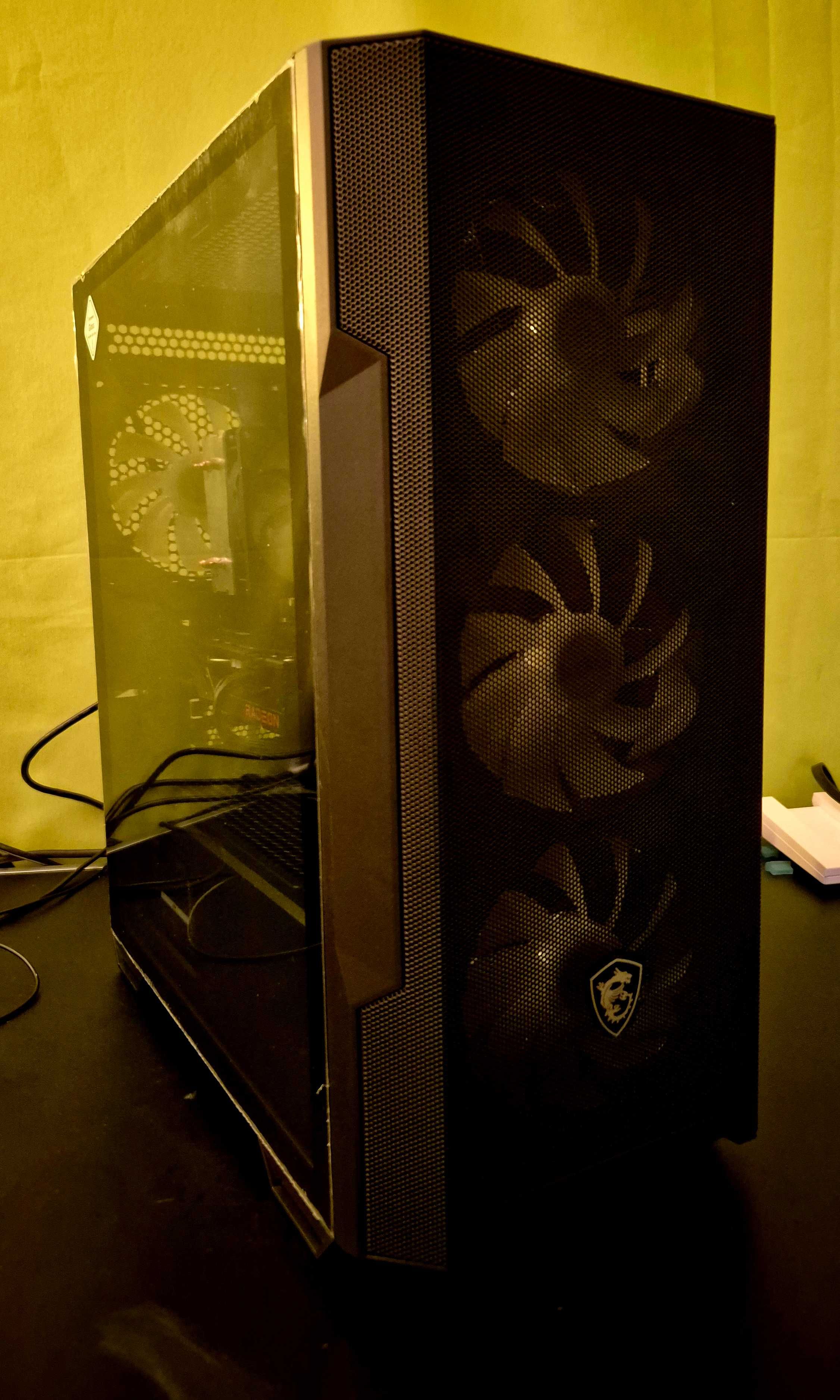PC Gamer i5 1O400 4.3Ghz |16Gb DDR4| RX 6600 8GB  | NVME+HDD |ARGB