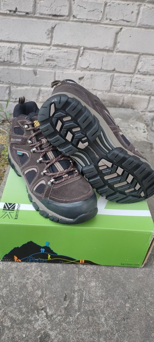 Черевики трекінгові чоловічі KARRIMOR BODMIN MID 4 WEATHERTITE