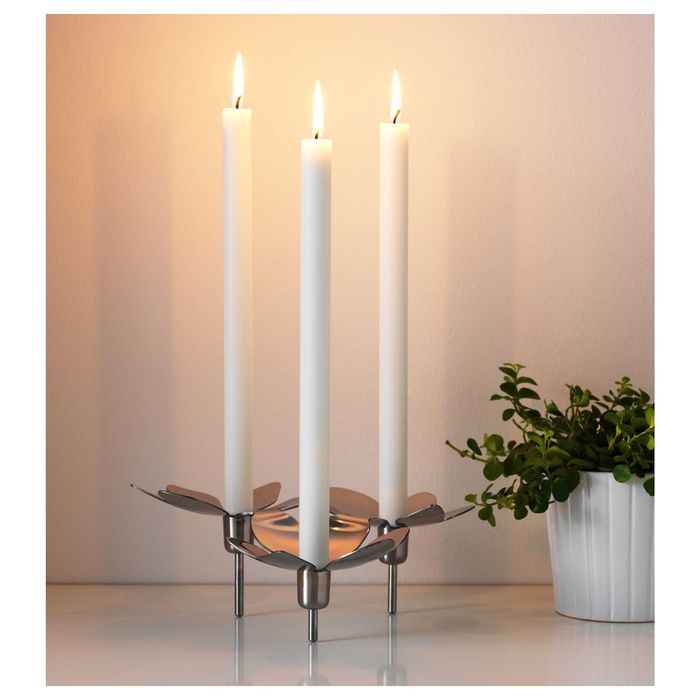 WYPRZEDAŻ  Świecznik IKEA Stockholm - nowy