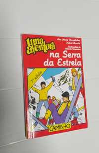 Livro "Uma Aventura ...na Serra da Estrela"