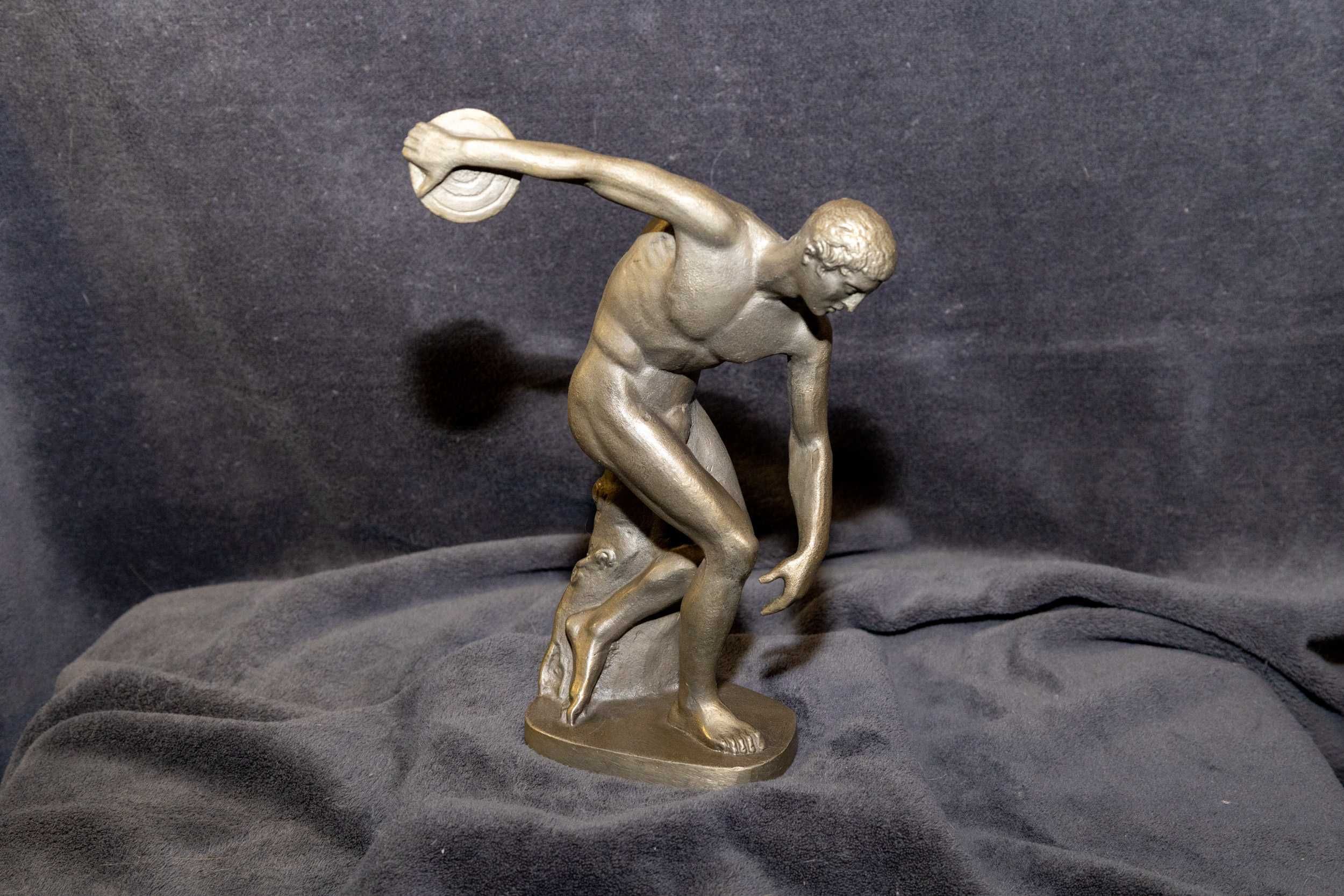 Zabytkowa figurka dyskobola, ZSRR/USSR