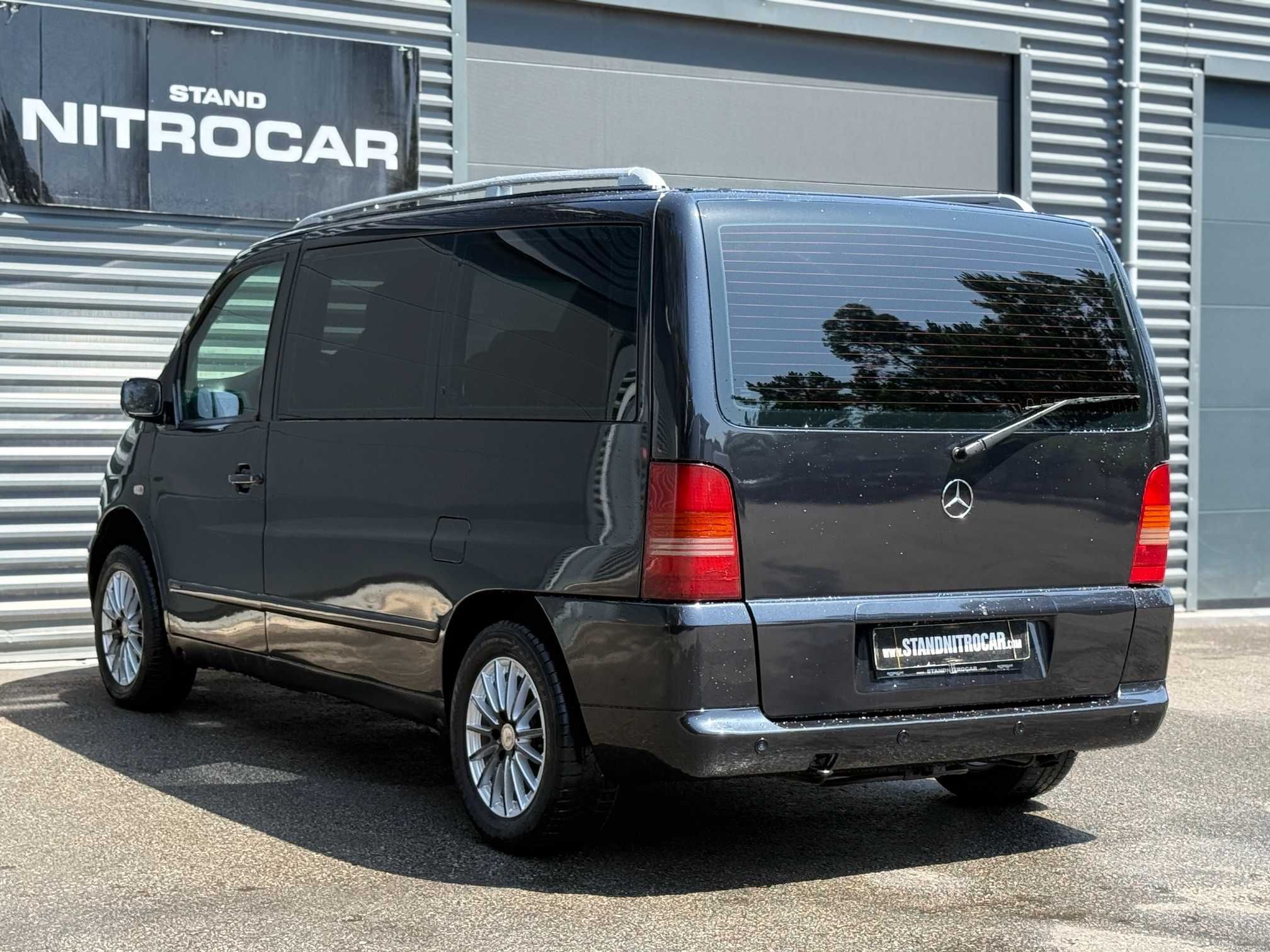 MERCEDES-BENZ V220 CDI AMBIENTE 7 LUGARES