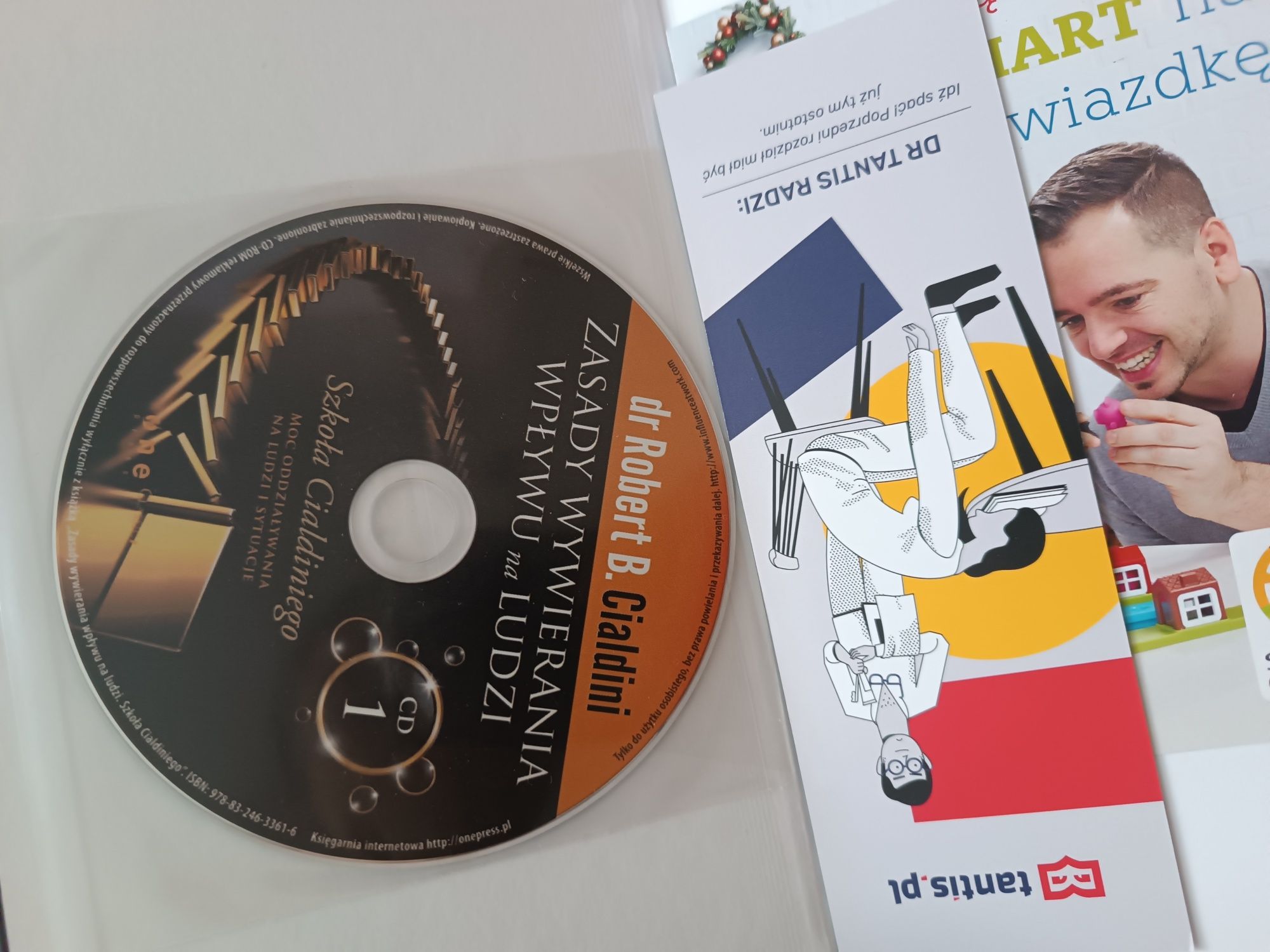 Nowe Książka + CD - Zasady wywierania wpływu.. szkoła Cialdiniego