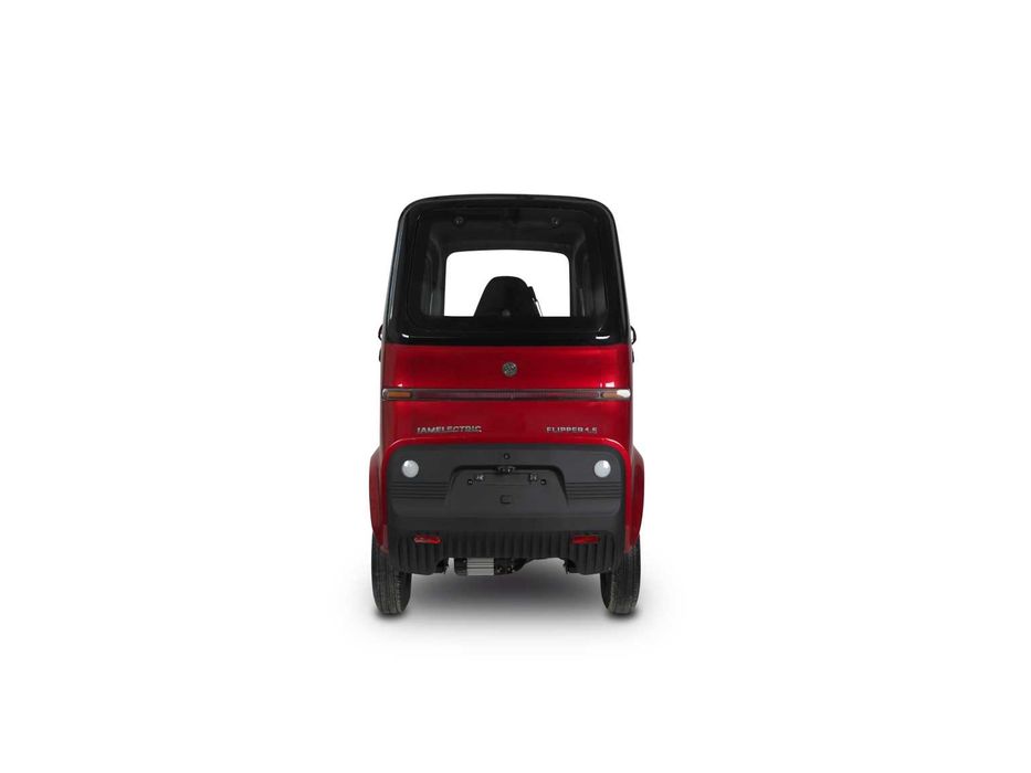 Motorower elektryczny FLIPPER ze ściąganymi drzwiami - dla seniora IML