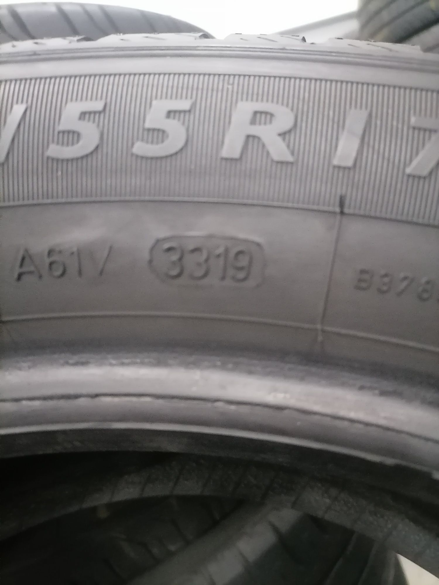 Літні Шини БВ 225/55 R17C DUNLOP Econo Drive Склад