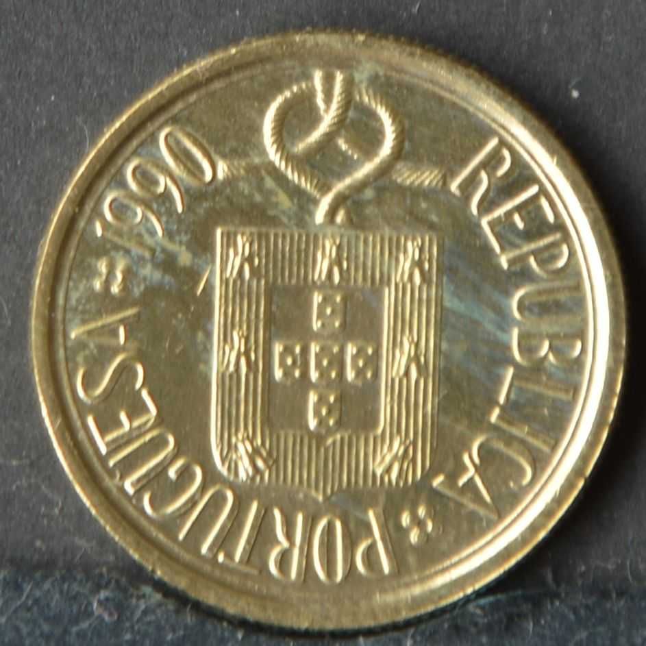 Portugal 5 escudos 1990 - olx X10237
