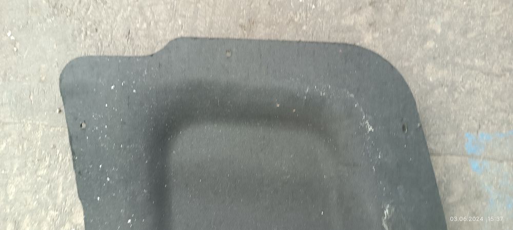 Утеплитель / Шумка капота  Jeep Cherokee KL 2019-2022