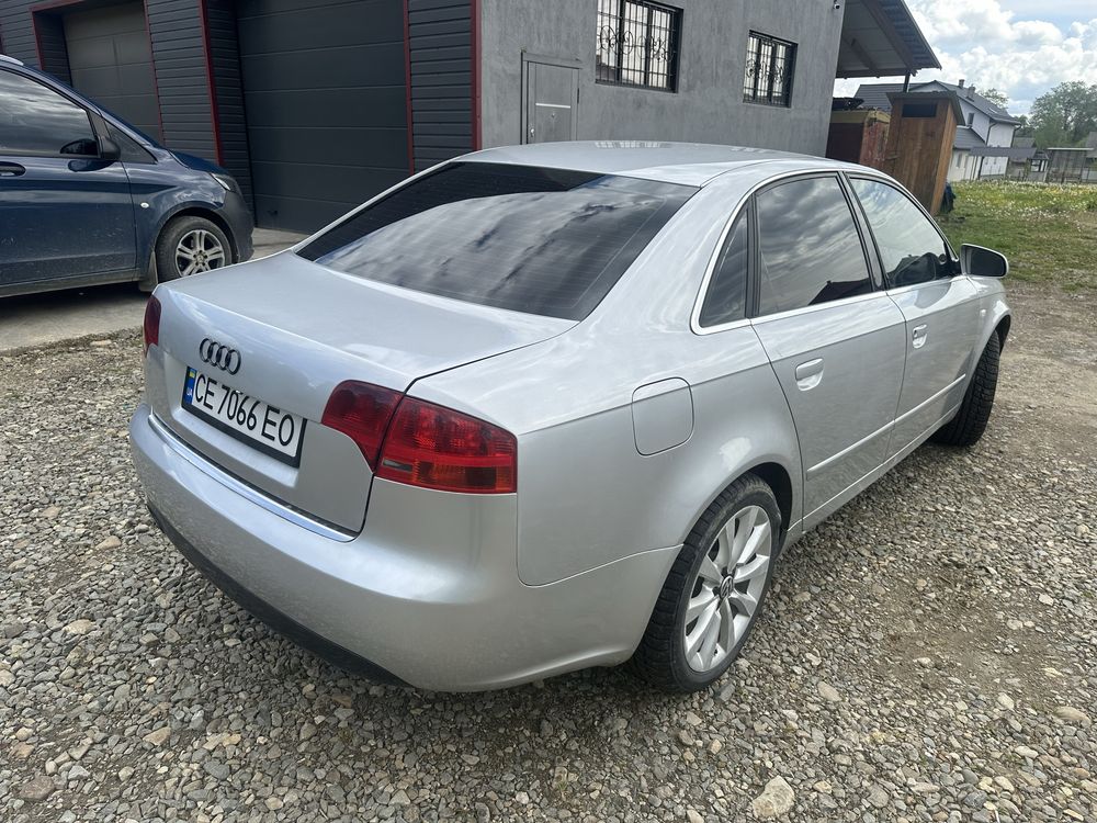 Audi a4 b7 1.9td 5ступка 4700€