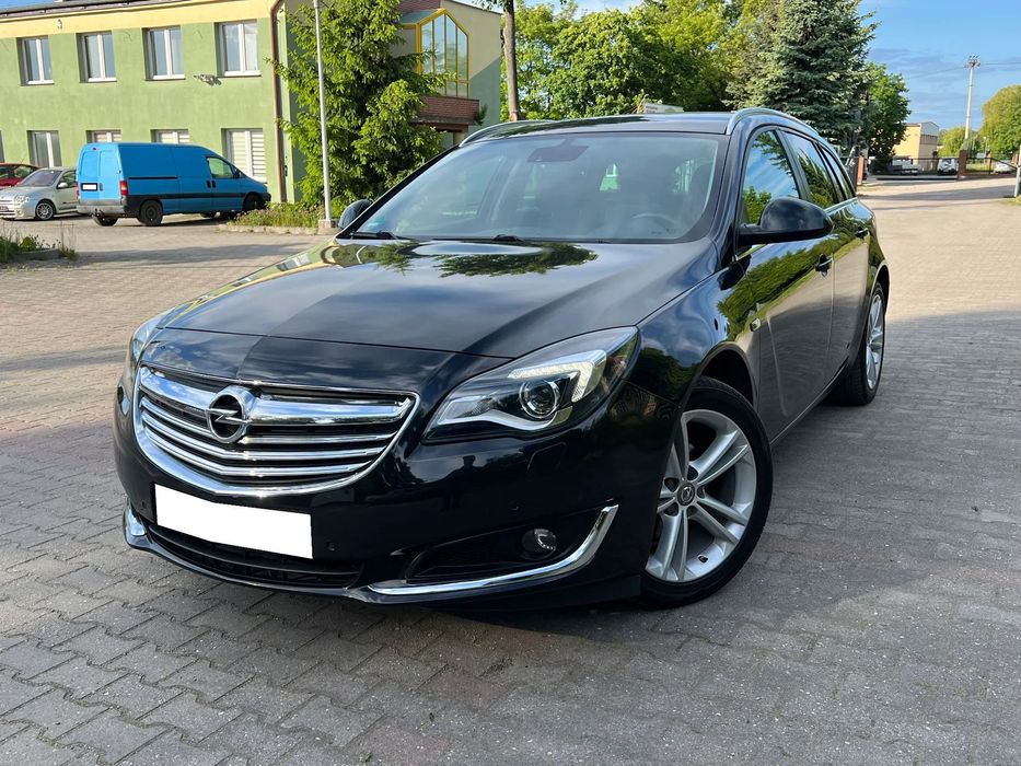 Opel Insignia Nawi Klimatronic LED Tempomat Grz Kierownica i Fotele Parktronic