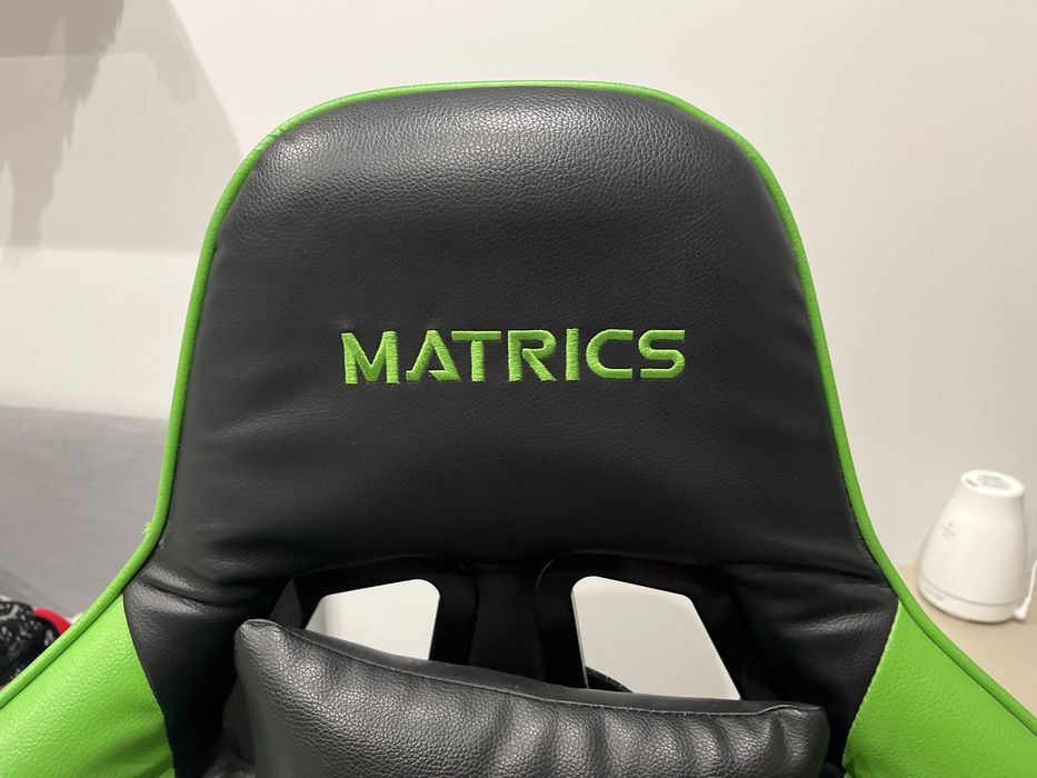 Cadeira gaming da matrics