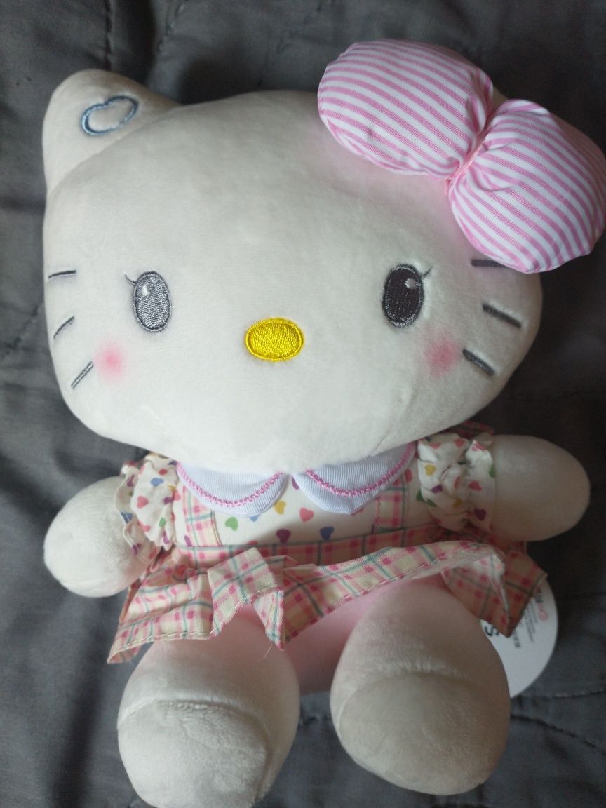 Hello Kitty maskotka Sanrio 22 cm nowa