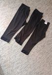 Legginsy rybaczki 3/4 z koronką 3 pary 44xxl