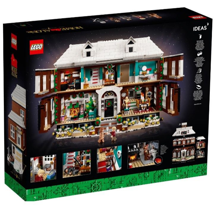 Lego 21330 Home Alone Один вдома