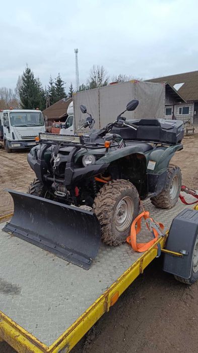 Yamaha Grizzly 700
