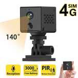 Mała mini kamera szpiegowska na karte SIM 4G