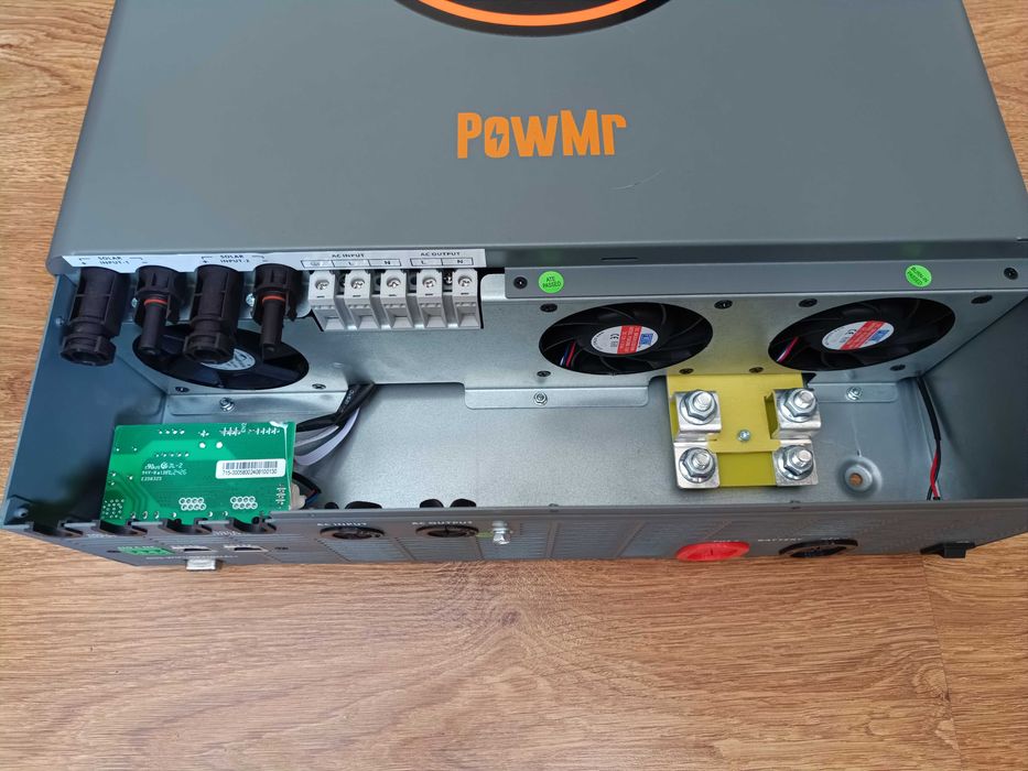 Гібридний інвертор PowMr 11 кВт. 48V (POW-HVM11K-48V)