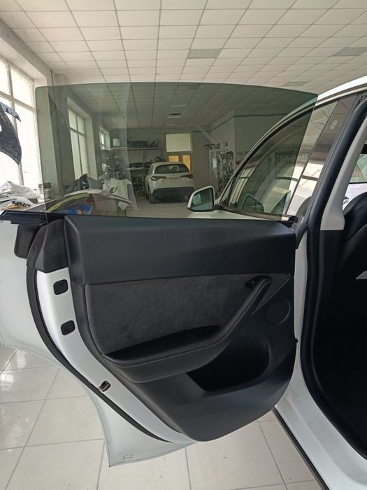 Карта Двери.Tesla Y' 2021. Левая. Задняя.