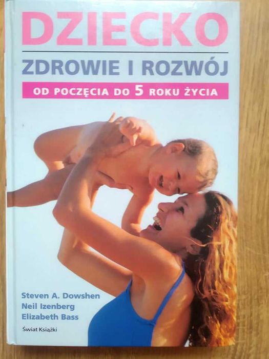 Książka dziecko zdrowie i rozwój