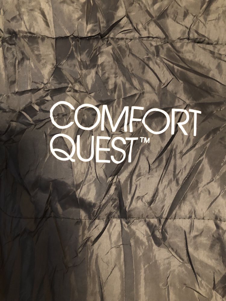 Comfort Quest спальний мішок, під матрас надувний,з флісовим вкладишем
