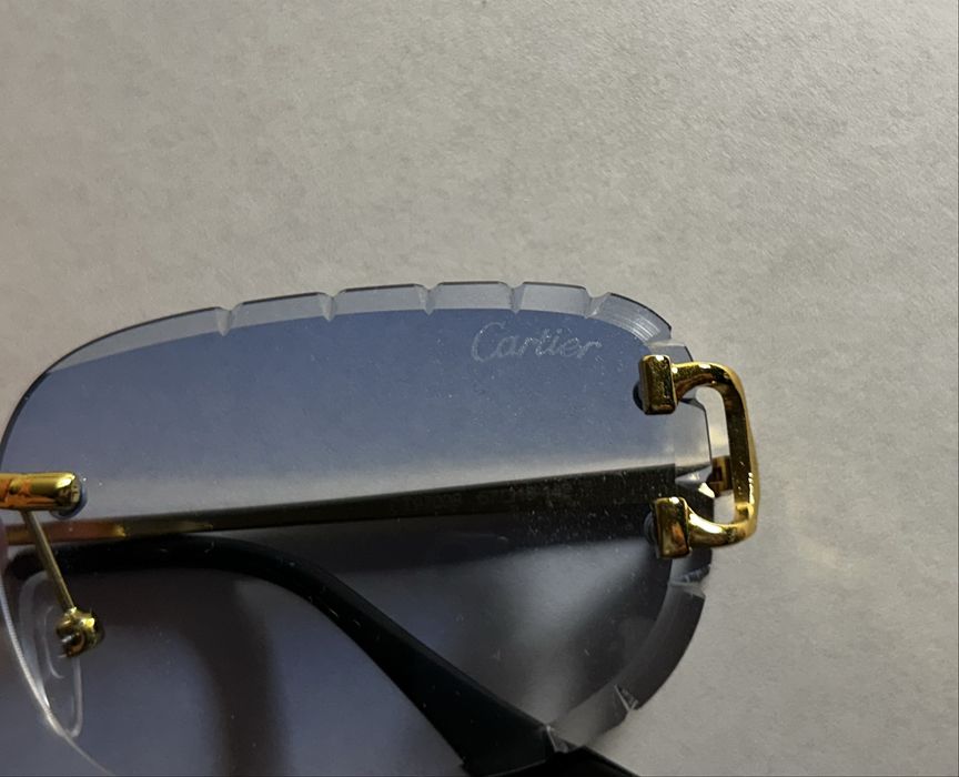 Okulary cartier przecisłoneczne
