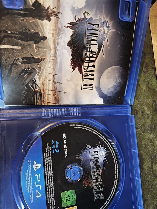 Gra final fantasy 15 XV ps4