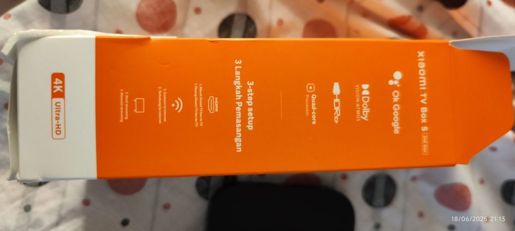 Box android XIAOMI 4k