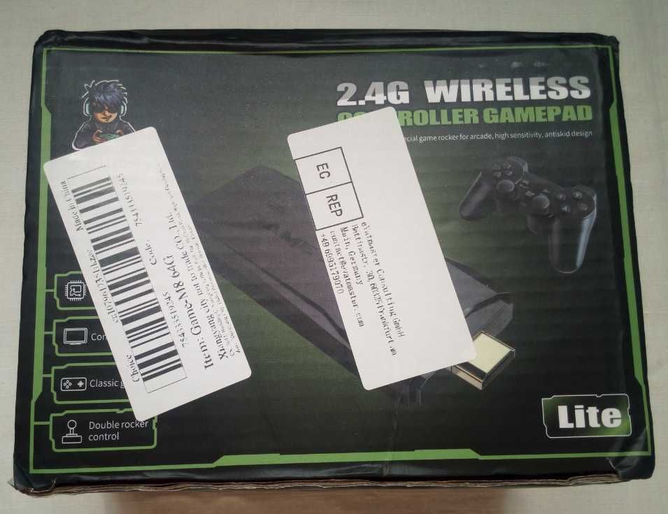 Ігрова приставка "Mini Game Stick 4K"  64 GB.