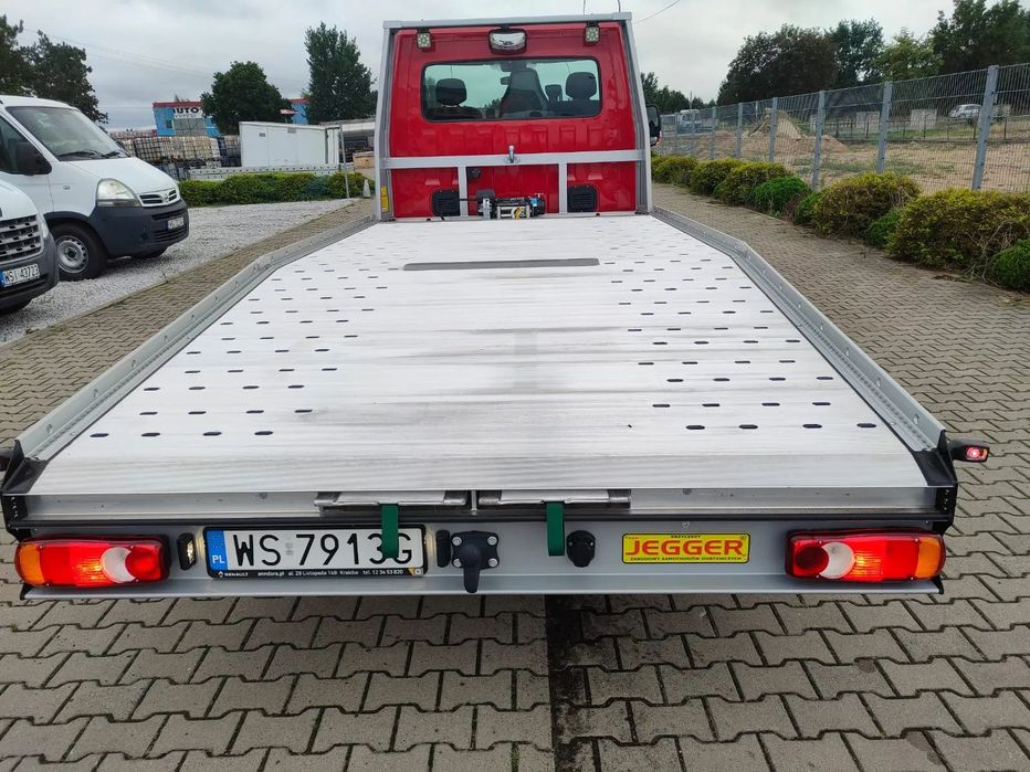 Renault MASTER  Renault Master 2,3dci 165 KM Autolaweta FV 23% Przebieg105 tyś Leasing