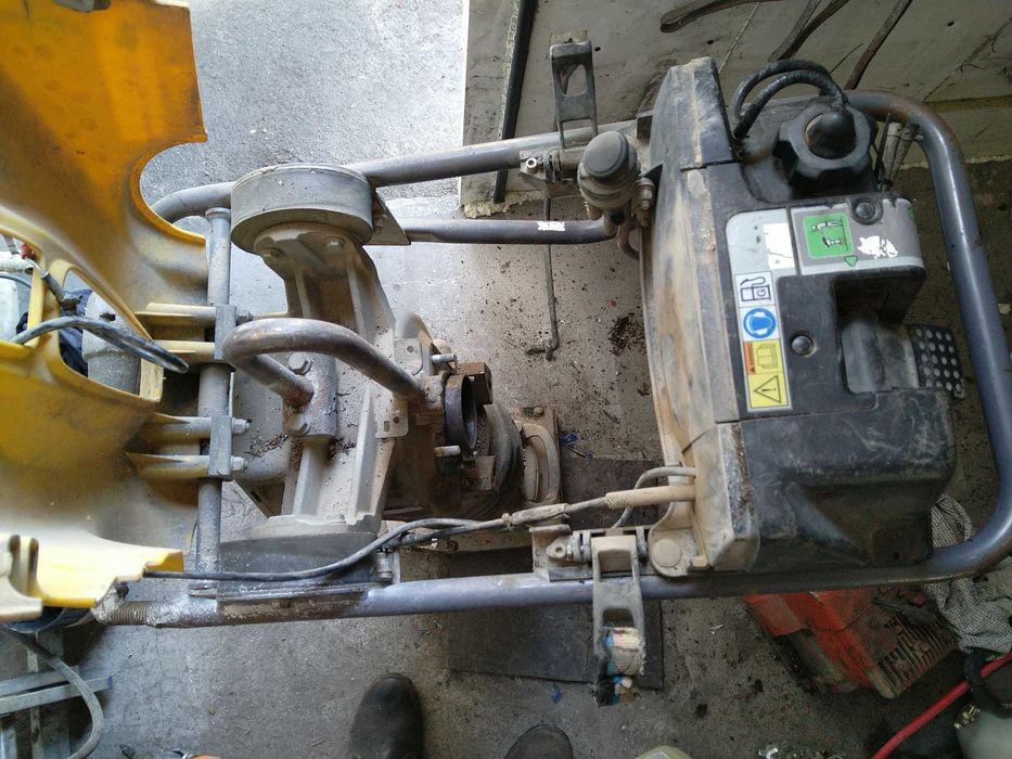 Agregat i zagęszczarka kogenerator