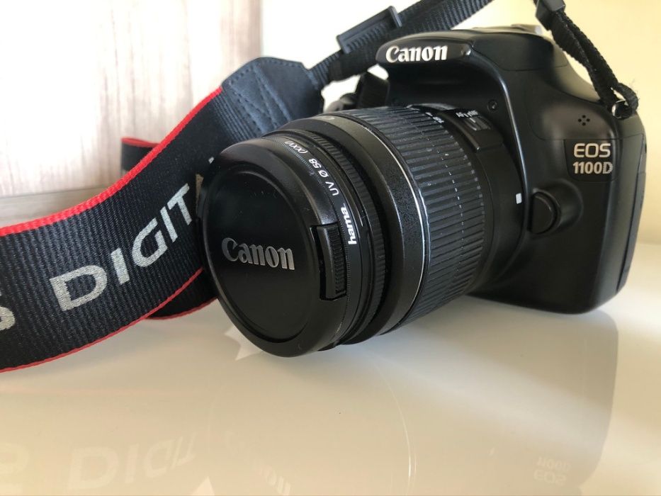 Pack com Camera Canon EOS 1100D