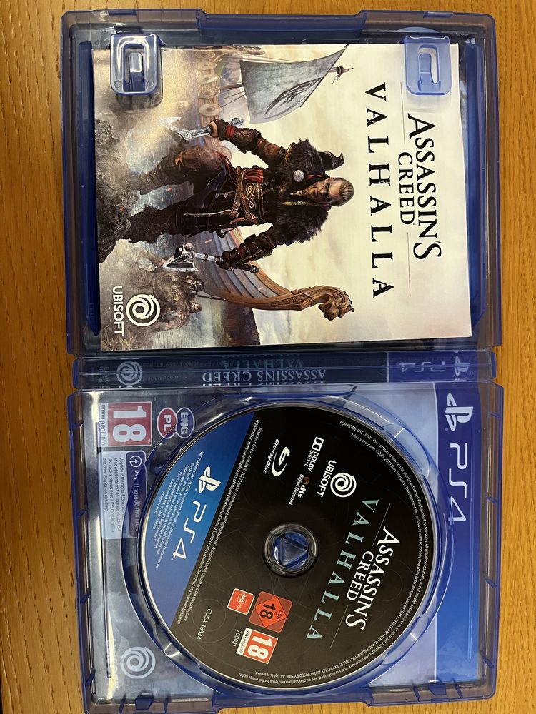 Assasins Creed Valhalla PS4