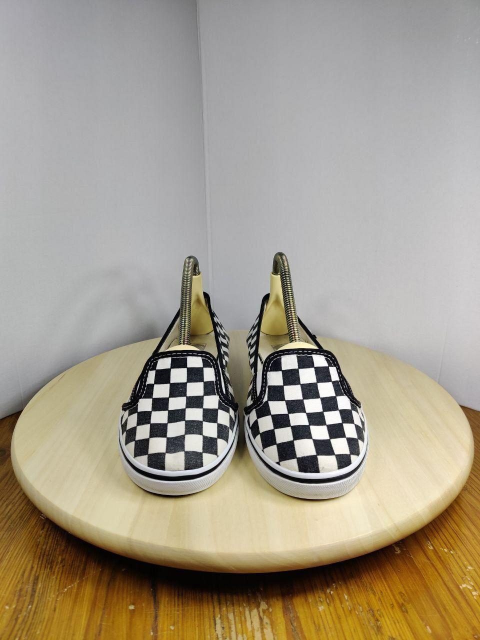 Trampki Baleriny Vans r.10 (8,5) szachownica uniseks