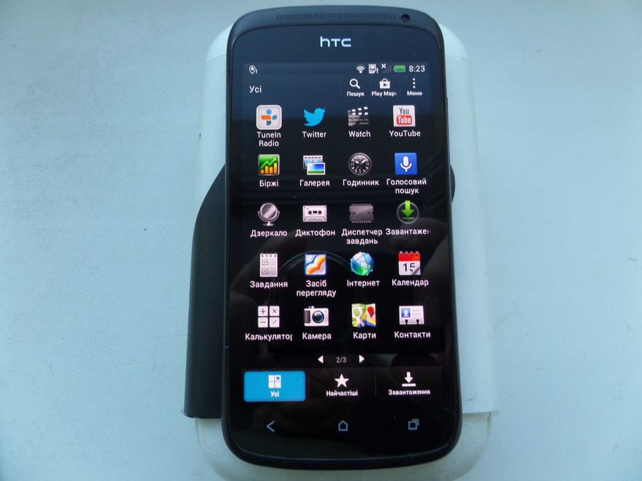 Смартфон HTC One S Black