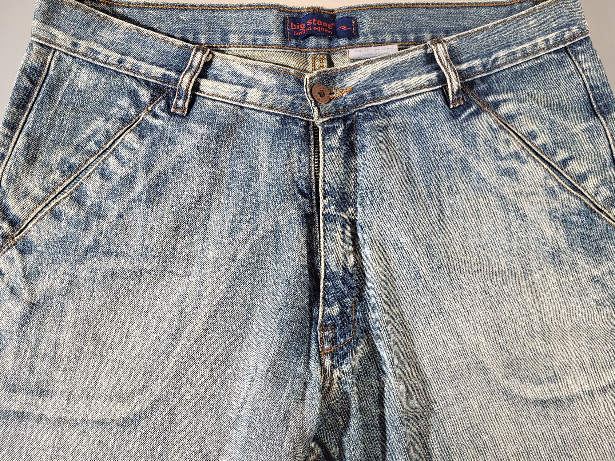 Big Stone Spodnie Męskie Jeans Limited Edition Rozmiar 36