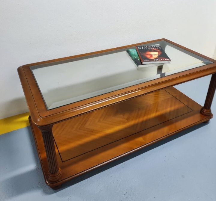 Mesa centro vintage